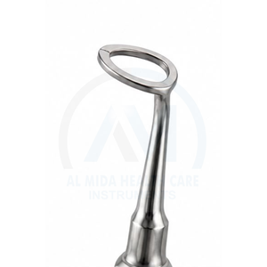 อุปกรณ์ถอนฟันสแตนเลสสตีล Al Mida Healthcare AMHC-R-161 ได้รับการรับรองมาตรฐาน CE เครื่องมือถอนฟันแบบแมนนวล Cryer Root - Product Image 4