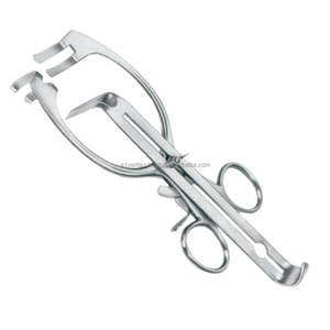 Retractor Manual Mayo-Adams A-1 VERITAS de Alta Calidad, 17 cm, Hojas en Forma de U, Mango de Anillo, Instrumento |   Sutura Quirúrgica Reutilizable - Product Image 1