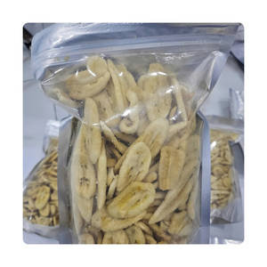 Chips de bananes séchées du Vietnam, texture croustillante, collation de fruits tropicaux pour la vente en gros et la restauration - Product Image 5