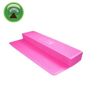 Tapete de Yoga Deportivo Plegable Antideslizante de TPE Grande y Premium - Product Image 3