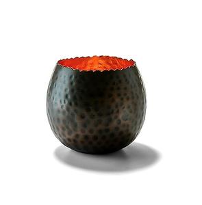 Porte-bougie en fer fait main, style vintage, support en métal pour bougie chauffe-plat, pour centre de table de mariage - Product Image 1