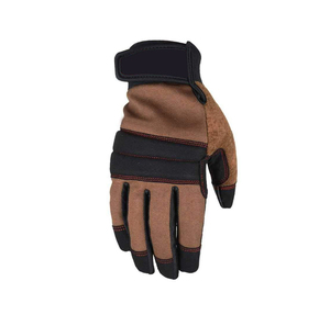 Latest Arrival Low Price Men New Style Comfortable Leather Working Gloves Hand Safety Gloves - Product Image 2