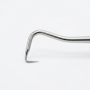 Instrument chirurgical ophtalmique réutilisable de haute qualité, triple hachoir et hachoir rapide Nichamin, pour gaucher, 5,5 pouces - Product Image 3