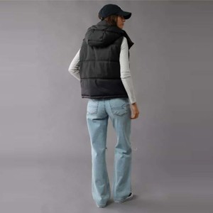 <b>Women's</b> Casual Padded <b>Waistcoat</b> Soft Quilted Insulated Winter Vest Wholesale Manufacturer Quilted Sleeveless Bodywarmer Winter - Product Image 3