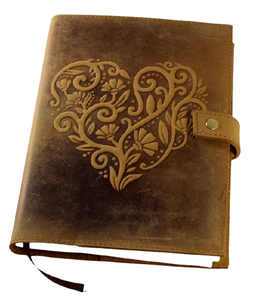 Agenda Semanal y Mensual A5 de Alta Calidad, Cuaderno Planificador con Logotipo Personalizado en Relieve, Estilo Ejecutivo en Cuero, Disponible en Varios Tamaños - Product Image 1