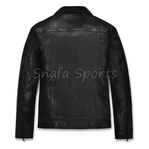 Veste en cuir pour femme, style streetwear tendance 2026, manteau mi-long pour l'automne et l'hiver, pour femmes à la mode - Product Image 2