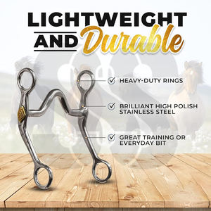 Excellent Fournisseur Nouveaux Mors de Cheval Espagnols Tendance Gravés à la Main en Acier Inoxydable de Haute Qualité Durables et Résistants à la Rouille - Product Image 2