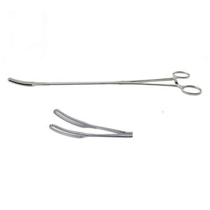 Debonairi VATS Thoracoscopic Double Joint Banana Forcep Minimally Invasive Thoracic Surgery Tool By <b>Blush</b> Surgical Instrument - Product Image 2