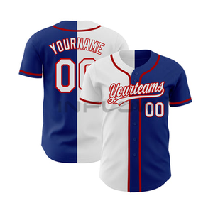 Uniformes de Béisbol de Diseño Personalizado, Conjuntos 100% Poliéster Sublimado, para Equipos Adultos, 3D Frontal, Tallas Grandes, Anti-UV, Secado Rápido, Transpirable - Product Image 5