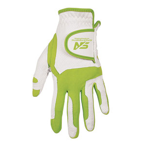 Guantes de golf de cuero transpirable de primera calidad con agarre en la palma para entrenamiento y práctica de deportes al aire libre. - Product Image 1