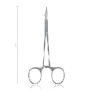 Premium Quality Steel 13.5cm Surgical Forceps Splinter Removal Instrument Safety Standard-MFDS Certified By <b>Blush</b> Surgical - Product Image 5