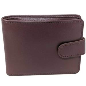 Carteras de Cuero Genuino con Diseño Nuevo 2026, Colores Personalizados, Carteras de Bolsillo para Hombre, Venta al Por Mayor - Product Image 3