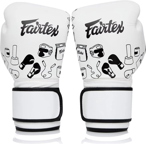 Gants de boxe en cuir de vachette Fairtex de haute qualité, fabriqués sur mesure, absorbant les chocs, pour l'entraînement de Muay Thai et de MMA - Product Image 6