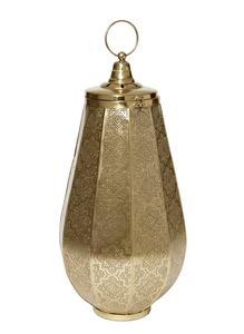 Nouvelle lanterne marocaine décorative avec porte-bougie, lampe en métal perforé de qualité supérieure. - Product Image 2