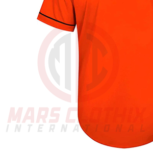 Camiseta de béisbol deportiva para exteriores hecha de poliéster, el mejor fabricante y proveedor de uniformes de béisbol para equipos. - Product Image 3