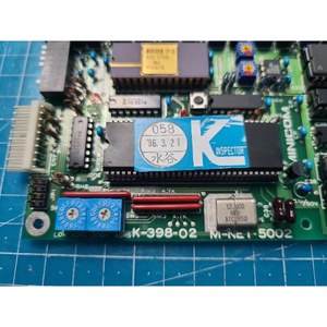 โมดูลอินเทอร์เฟซ KVM รุ่น MINICOM K-398-02 ใช้เป็นอะไหล่อุปกรณ์เซมิคอนดักเตอร์แบบดั้งเดิม - Product Image 3