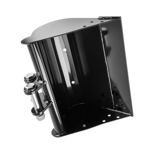 Benna per Escavatore Larga 500mm, Compatibile con Mini Escavatori da 0.8-1 Tonnellata, con Foro Centrale da 90mm e Foro di Attacco da 25mm - Tipo di Prodotto: Benna - Product Image 6