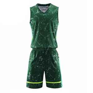 Uniforme de Baloncesto para Equipo, el Mejor Uniforme de Baloncesto, 100% Poliéster, con Diseño Personalizado de Jungla - Product Image 5