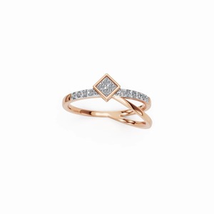 Moissanite Sterling <b>Silver</b> Rhodium Plated Luxury Statement <b>Ring</b> for <b>Men</b>-Gift with Channel Setting - Product Image 1