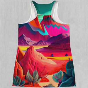 Camiseta sin Mangas Casual de Verano para Mujer, Tallas Grandes, Diseño Personalizado OEM, Poliéster Sublimado, Transpirable, Prenda Esencial de Verano - Product Image 4