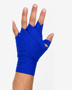 Vendas de mano flexibles de algodón personalizadas para entrenamiento, protección, Muay Thai, combate, boxeo, para unisex - Product Image 4
