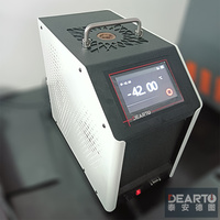 High Precision Field Test Thermometer Calibration Instrument Reliable Portable Dry Block Temperature Calibrator