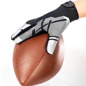 High Quality Top Trending American Football Outdoor Sports Gloves Lightweight Non-Slip Waterproof Quick Dry Qaswa Sports - Product Image 6