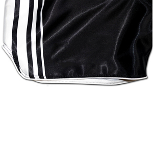 Shorts de Muay Thai confortables à taille élastique, couleur noir et blanc, pour le sport, les arts martiaux, l'entraînement au Muay Thai et au kickboxing - Product Image 6