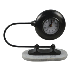 Relojes color cobre a precio de mayorista con diseño metálico de calidad industrial, reloj de decoración para mesa de hogar y oficina - Product Image 4