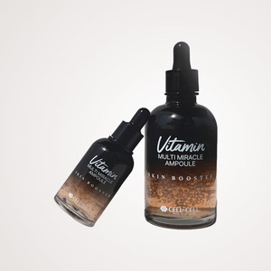 Sérum hydratant pour le visage Cell by Cell Vitamin Multi Miracle Ampoule 200ml, protection anti-pollution, défense urbaine, sérum facial - Product Image 6