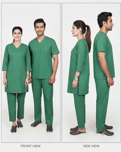 Nursing <b>Scrub</b> <b>Set</b> Medical Uniform Men and Women Surgical <b>Scrub</b> <b>Set</b> Hospital Doctor Nurse Suits - Product Image 5