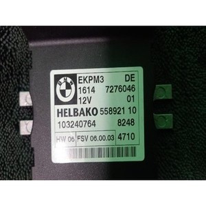 ECU และโมดูลคอมพิวเตอร์มือสองสำหรับรถยนต์ซีรีส์ 3 รุ่น 16147276046 - Product Image 4