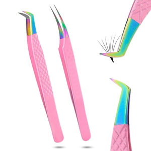 HASIBI NAQIBI SURGICAL CORP Kit de toilettage des sourcils personnalisé Ciseaux en acier inoxydable Pince à épiler à pointe inclinée Écologique Antistatique - Product Image 5