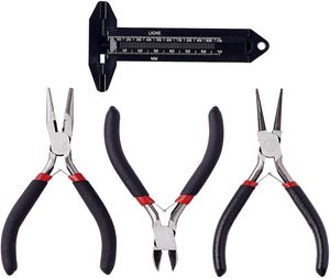 Pop Tings Hot Sale RAAYIN IMPEX Stainless Steel Jewelry Tools Economic Bent Nose Pliers RI-JP-787 95g for Jewelry Making Jewelry - Product Image 2