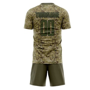 ชุดทีมฟุตบอลแบบสั่งทำคุณภาพพรีเมียมราคาส่ง RTS พร้อมลายพิมพ์แบบ Sublimation แห้งเร็ว ใส่สบาย เหมาะสำหรับการฝึกซ้อม รุ่น AI-SC-11 - Product Image 3