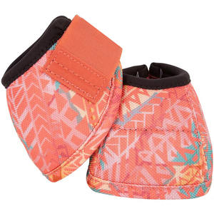 Botas de Protección para Caballos de Alta Calidad, Botas de Campana para Caballos con Hermoso Diseño Estampado, Ideales para Montar, Gran Agarre - Product Image 3