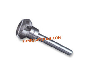 ดอกสว่านเจาะเหล็ก SUNTOOLS/STIPL 639-640A รูปทรงไม่สม่ำเสมอ หัวเพชร แบบล้อหมุน ได้รับสิทธิบัตรในสหรัฐอเมริกา สำหรับเครื่องมือเจาะงานจิวเวลรี่ - Product Image 5