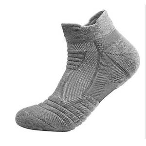 Mesh Compression <b>Running</b> <b>Socks</b> Wholesale Breathable Cushioned Arch Support Heel Shield Men's Athletic Low Cut Wholesale <b>Socks</b> - Product Image 2