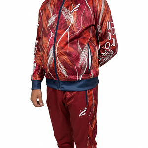 Chándal Deportivo para Hombre de Alta Calidad, Sublimado, con Logotipo Personalizado, Estilo Urbano, Ligero y Transpirable para Primavera/Verano - Product Image 5