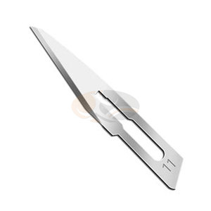 ใบมีดผ่าตัดสแตนเลสเกรดพรีเมียม เบอร์ 11 พร้อมด้ามจับ คุณภาพสูง ได้รับการรับรองมาตรฐาน CE สำหรับการแพทย์ ใช้แล้วทิ้ง ปลอดเชื้อ - Product Image 4