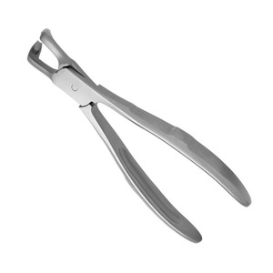 Pinzas de Extracción Ortodónticas Superiores Figura 1, Pinzas Quirúrgicas Dentales para Incisivos y Caninos de la Mandíbula Superior, Pinzas de Extracción de Acero Inoxidable ISO - Product Image 2