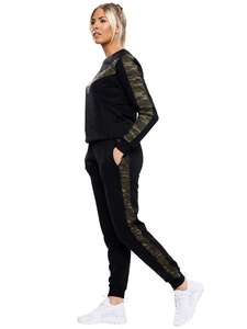 Casual Sport Gym Long Sleeve Ladies Tracksuits 2piece Suits 2 Two Piece Track Suit Pants Sets for Women Set - Product Image 4