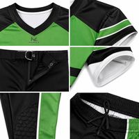 Ensemble d'uniformes de football américain personnalisés pour hommes – Maillot en mesh sublimé et pantalon rembourré – Tenue de sport d'équipe – Kit d'équipement de jeu – Ventes OEM