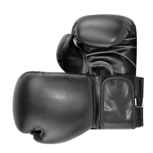 Gants de boxe d'entraînement professionnels en cuir PU avec logo personnalisé, fermeture à sangle de poignet réglable, tailles personnalisées - Vente chaude - Product Image 6