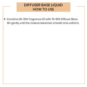 Alcoholic <b>Reed</b> <b>Diffuser</b> Base Liquid <b>for</b> Car Freshener & Aromatherapy - Product Image 1