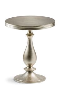 Decorative Hammered Metal Side <b>Table</b> With Unique Texture Finish For Luxury Home And Office Decoration - Product Image 5
