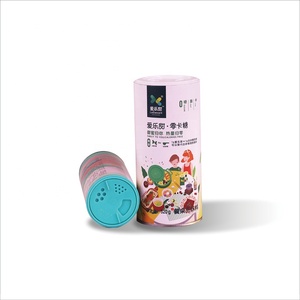 Biodegradable custom printed paper tube <b>box</b> for additives - Product Image 3