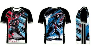 Top Quality Sublimation Rashguard Short <b>Sleeves</b> Soft Compression Jiu Jitsu Wear BJJ MMA Rashguard - Product Image 3