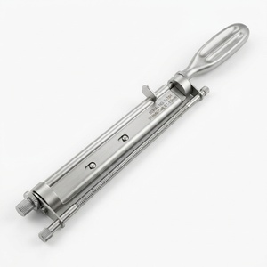 Cuchillo de injerto de piel manual Optitech de acero inoxidable quirúrgico, tubo cervical 6.0-1.5mm, modelo S17M para cirugía de columna vertebral - Product Image 3
