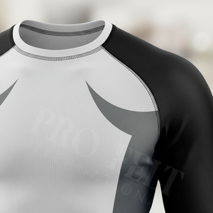 Camiseta Deportiva de Compresión Ligera y Cómoda de Manga Larga para Boxeo, Secado Rápido, para Correr, Fitness, Atletismo, con Logotipo Personalizado - Product Image 4